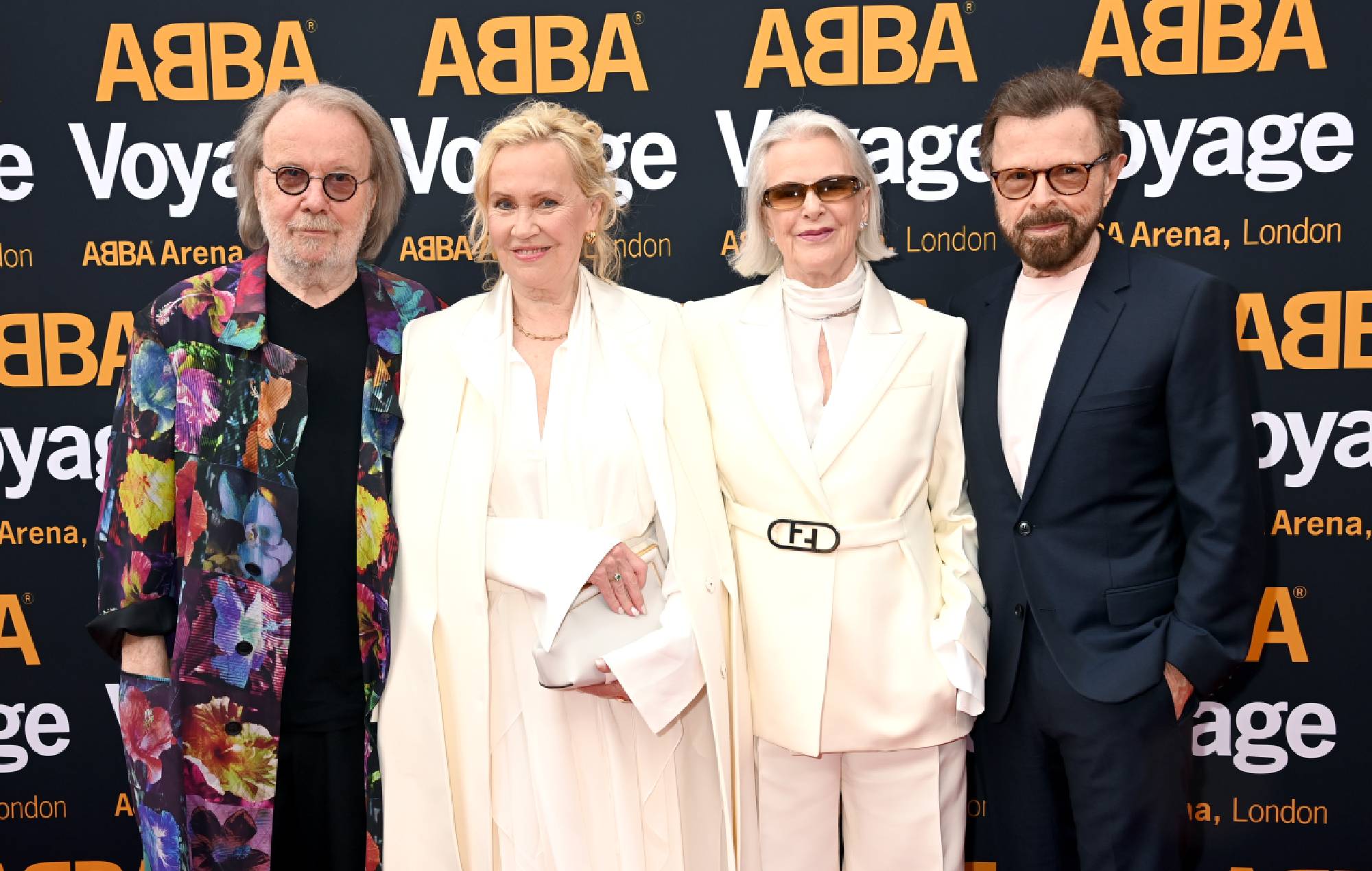 Abba au spectacle de voyage