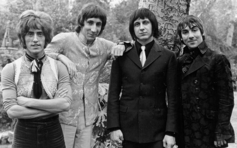 Royal Mail célèbre le 60e anniversaire de The Who avec un jeu de timbres spécial