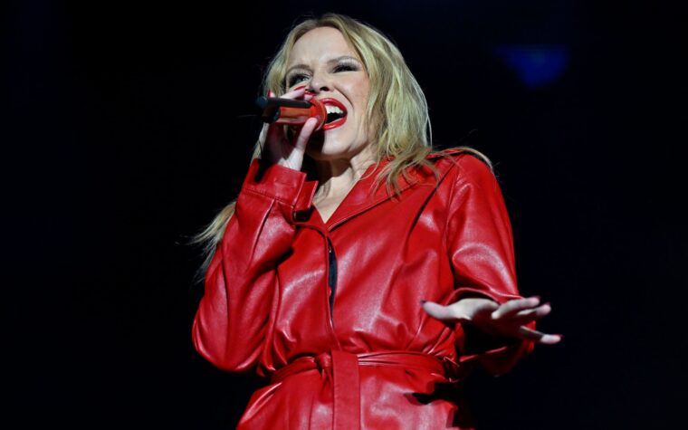 Kylie Minogue annonce les dates de la tournée nord-américaine de « Tension » pour 2025