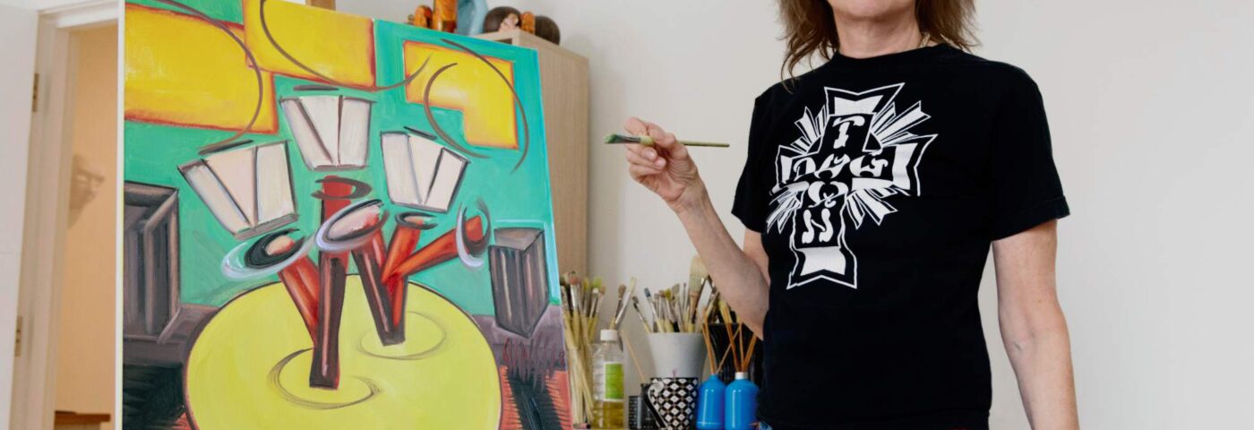Chrissie Hynde annonce l'exposition d'art londonienne « Hynde Sight »