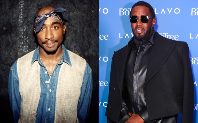 La famille de Tupac Shakur enquête sur le lien présumé de Diddy avec le meurtre du défunt rappeur