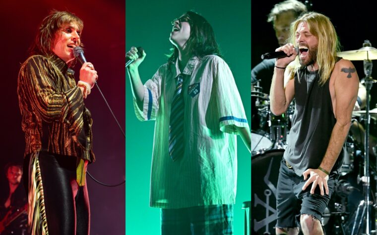 Taylor Hawkins des Foo Fighters et Luke Spiller des Struts ont secrètement écrit une chanson de James Bond – mais ont perdu contre Billie Eilish