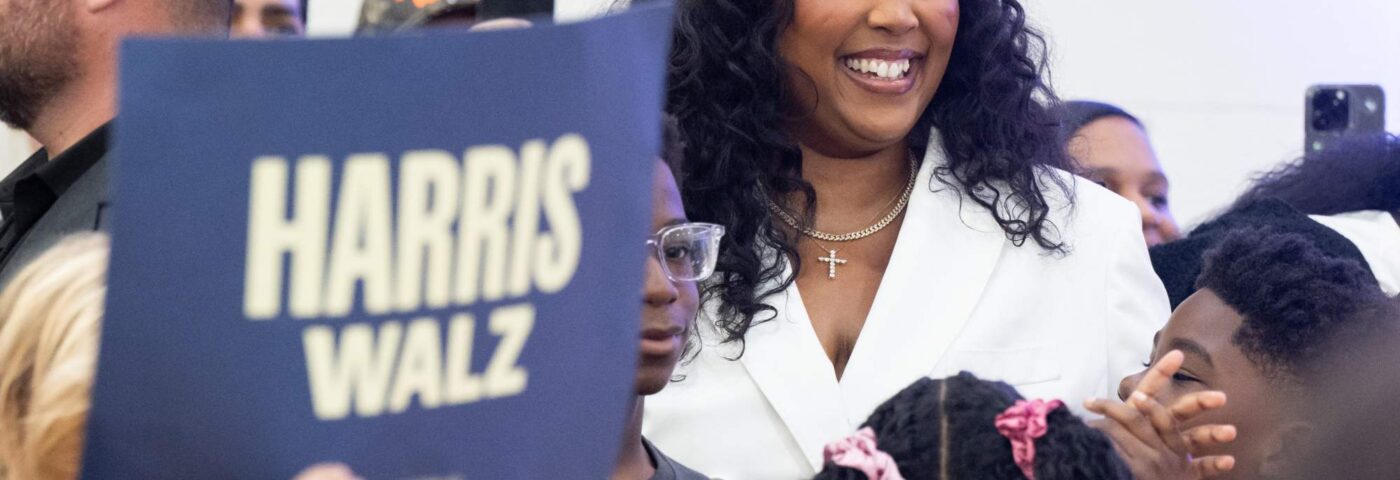 Lizzo s'exprime au rassemblement de Kamala Harris et dénonce les commentaires de Donald Trump sur Détroit