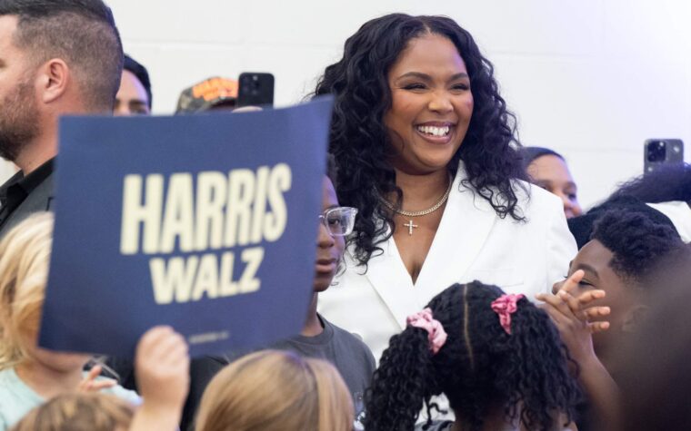 Lizzo s'exprime au rassemblement de Kamala Harris et dénonce les commentaires de Donald Trump sur Détroit