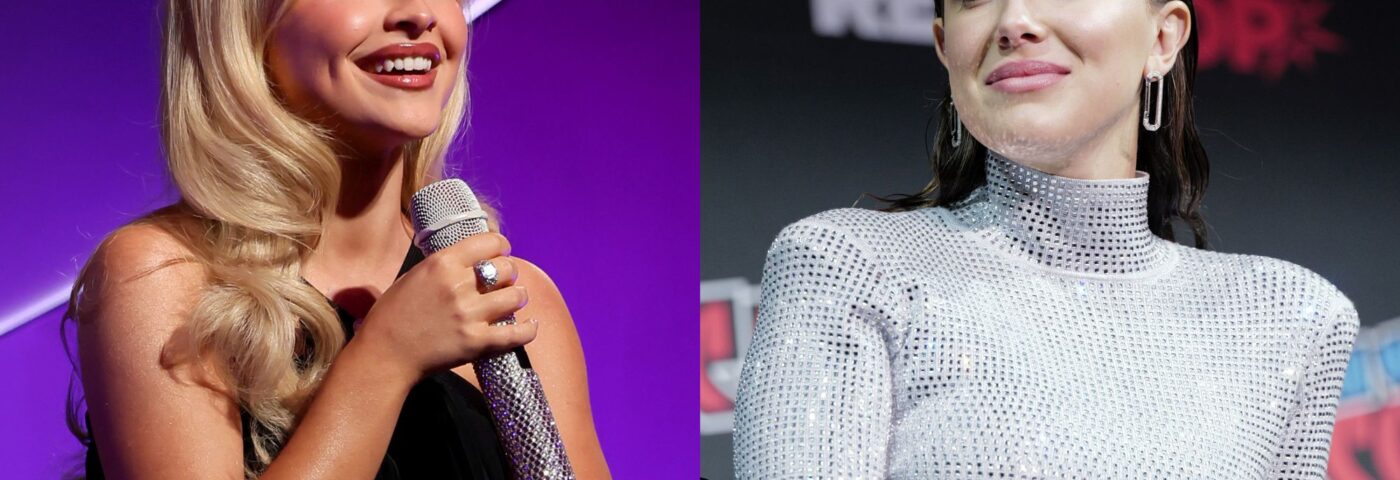 Regardez Sabrina Carpenter « arrêter » Millie Bobby Brown au spectacle