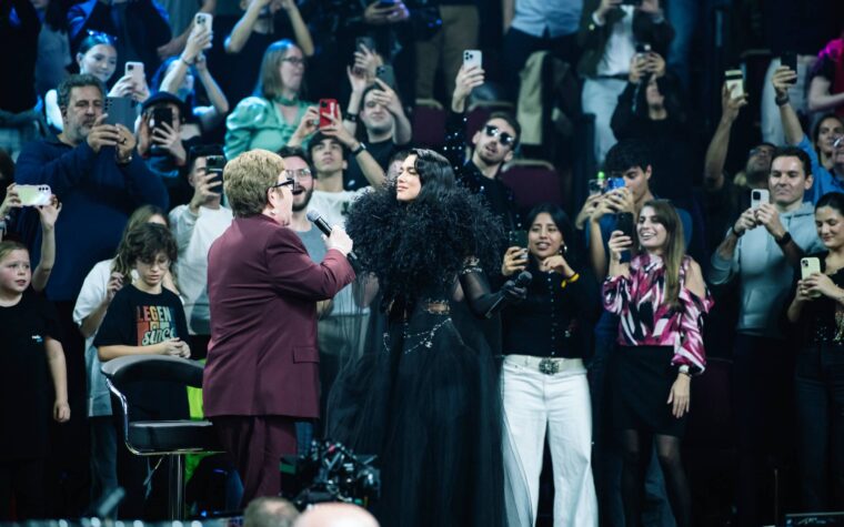 Les détails de l'émission spéciale "Une soirée avec Dua Lipa" mettant en vedette Elton John confirmés