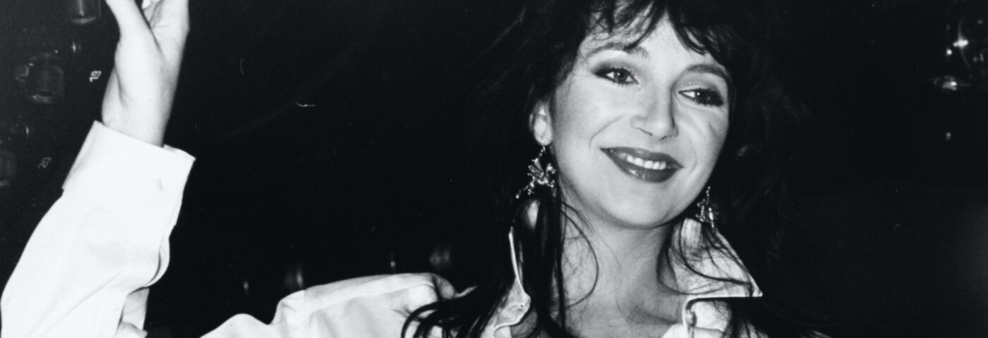 Kate Bush révèle son intention de faire de la nouvelle musique