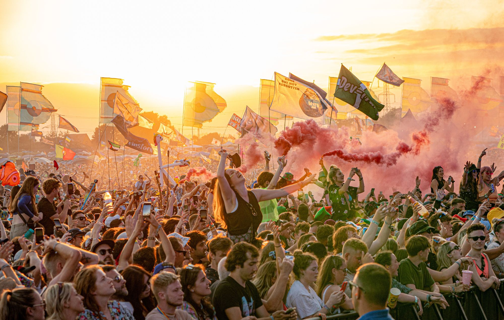Festival de Glastonbury à Worthy Farm dans le Somerset, 2023
