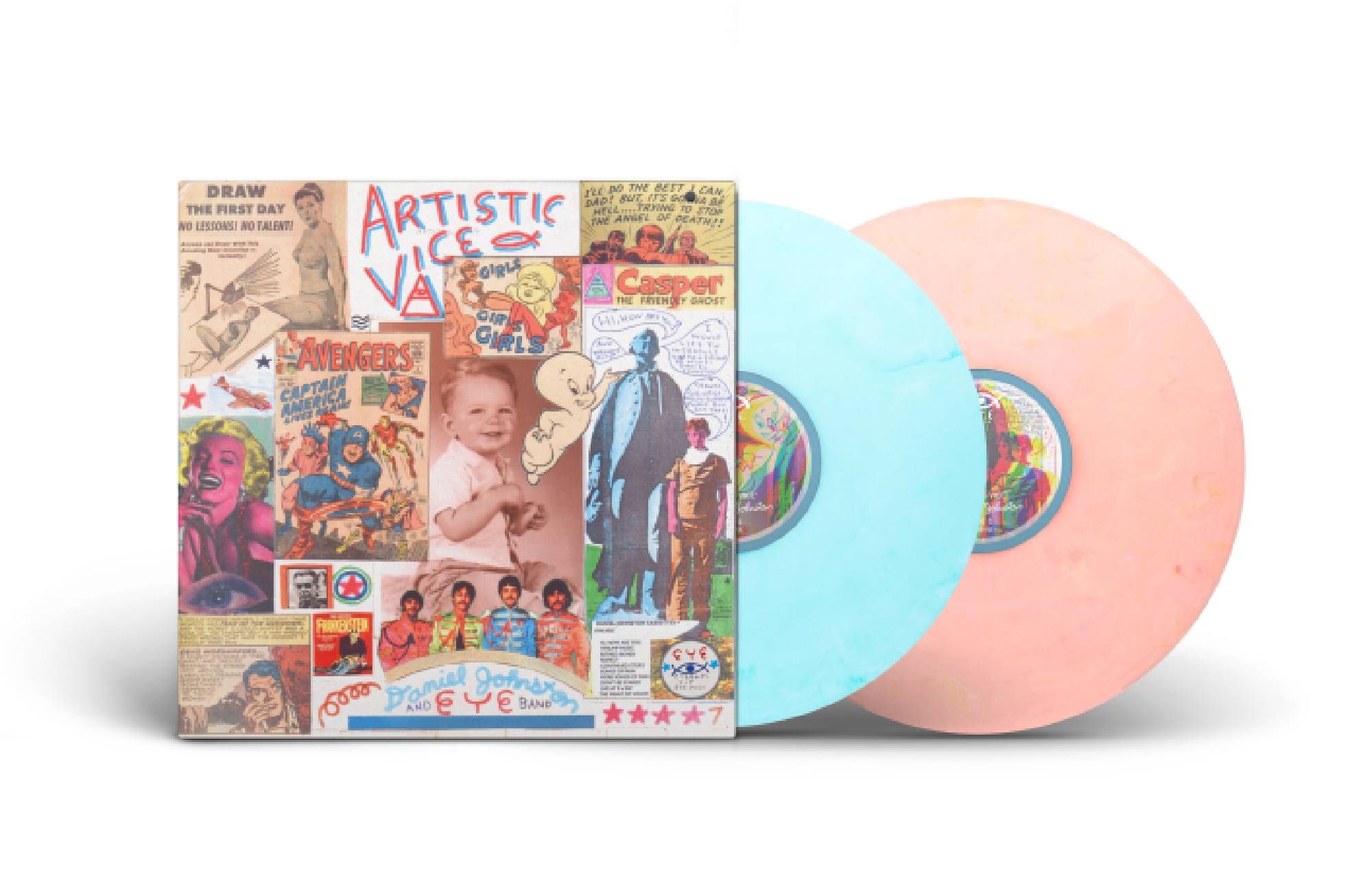 Réédition 2xLP de 