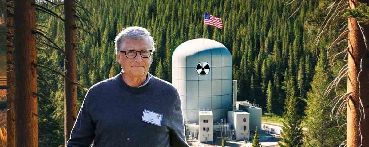 Bill Gates lance la construction d’un réacteur nucléaire Natrium de 345 mégawatts aux États-Unis, suscitant stupeur et admiration