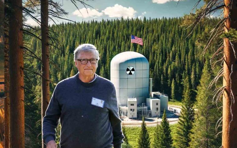 Bill Gates lance la construction d'un réacteur nucléaire Natrium aux États-Unis