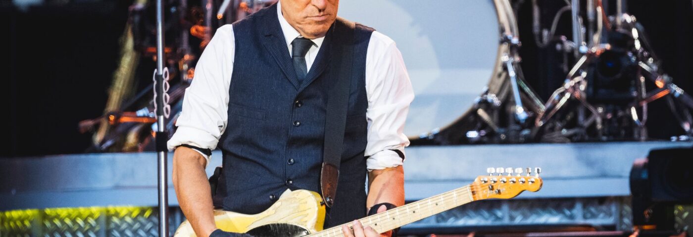Bruce Springsteen admet qu'il n'a pas écrit de nouvelle chanson depuis deux ans