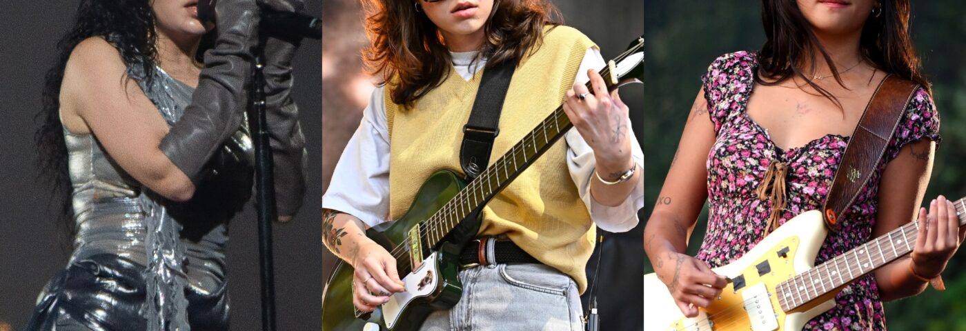 Charli XCX, Clairo et Beabadoobee en tête d'affiche