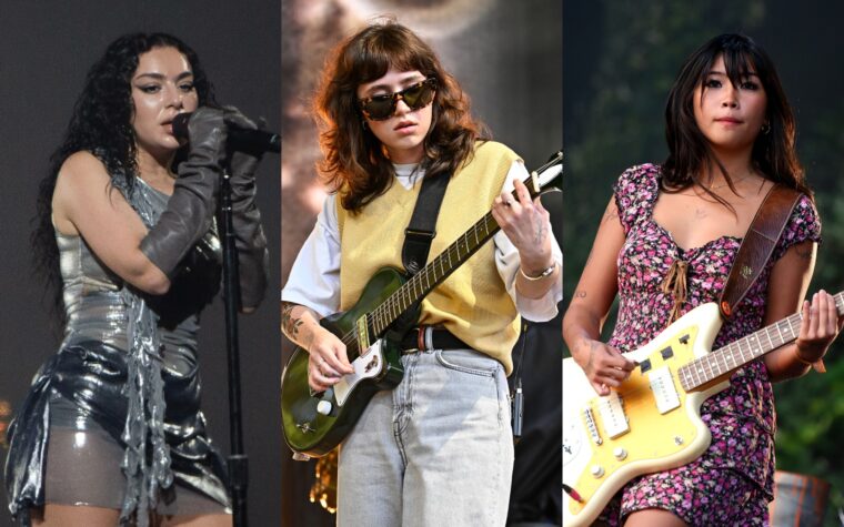 Charli XCX, Clairo et Beabadoobee en tête d'affiche