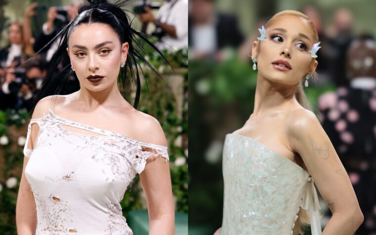 Charli XCX et Ariana Grande dévoilent le remix de "Sympathy Is A Knife" avec de nouvelles paroles