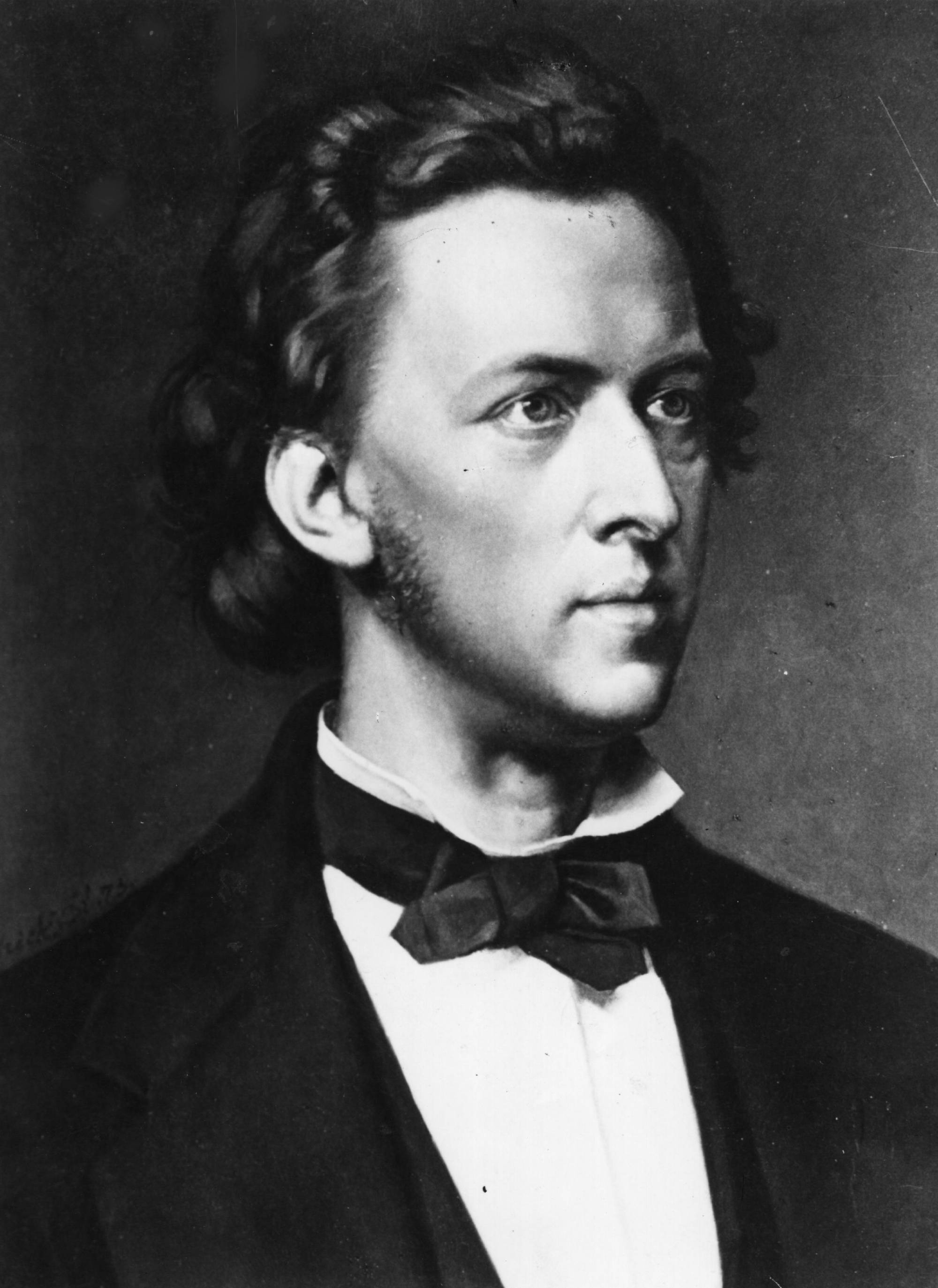 Compositeur et pianiste polonais Frederick François Chopin (1810 - 1849). Publication originale : People Disc - HJ0255 (Photo par General Photographic Agency/Getty Images)