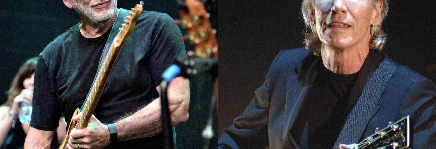 David Gilmour jure de ne plus jamais jouer avec Roger Waters
