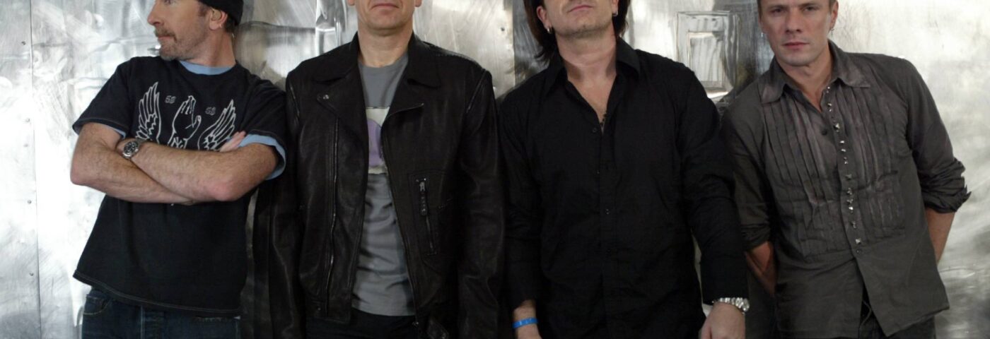 Écoutez la chanson inédite de U2, « Happiness »