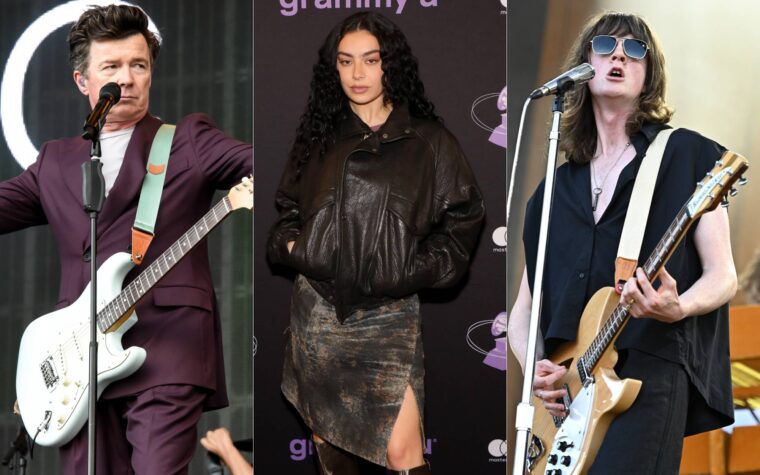 Écoutez la reprise par Blossoms de "360" de Charli XCX avec Rick Astley