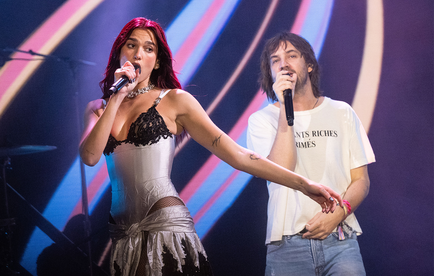 Apprivoiser Impala Dua Lipa Kevin Parker Glastonbury 2024