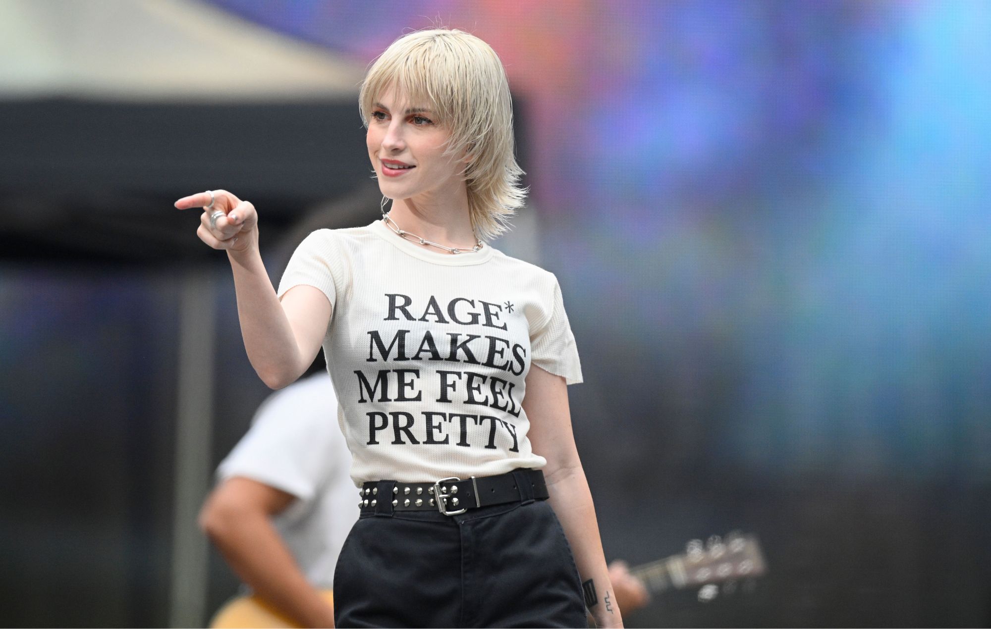 Hayley Williams de Paramore se produira sur scène en 2024