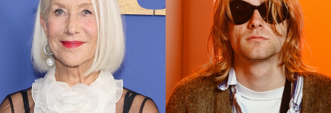 Helen Mirren dit qu'il est « tellement triste » que Kurt Cobain n'ait jamais pu expérimenter la technologie GPS