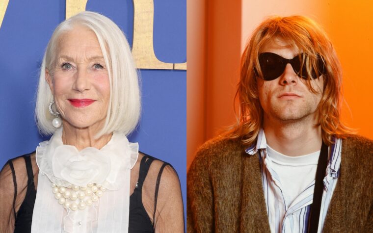 Helen Mirren dit qu'il est "tellement triste" que Kurt Cobain n'ait jamais pu expérimenter la technologie GPS