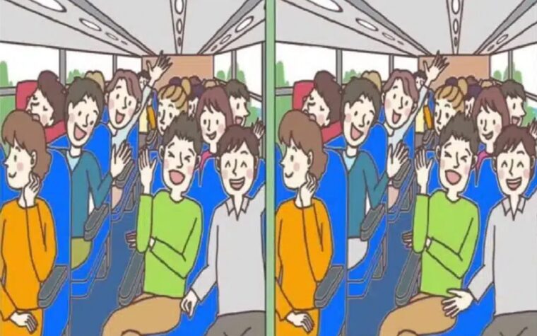 Identifier les 3 différences cachées dans l'image