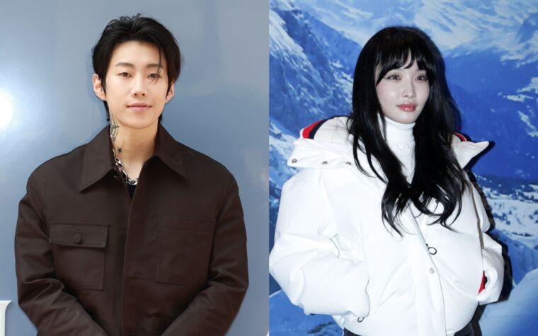 Jay Park s'associe à Chung Ha pour le nouveau single "Gimme A Minute"