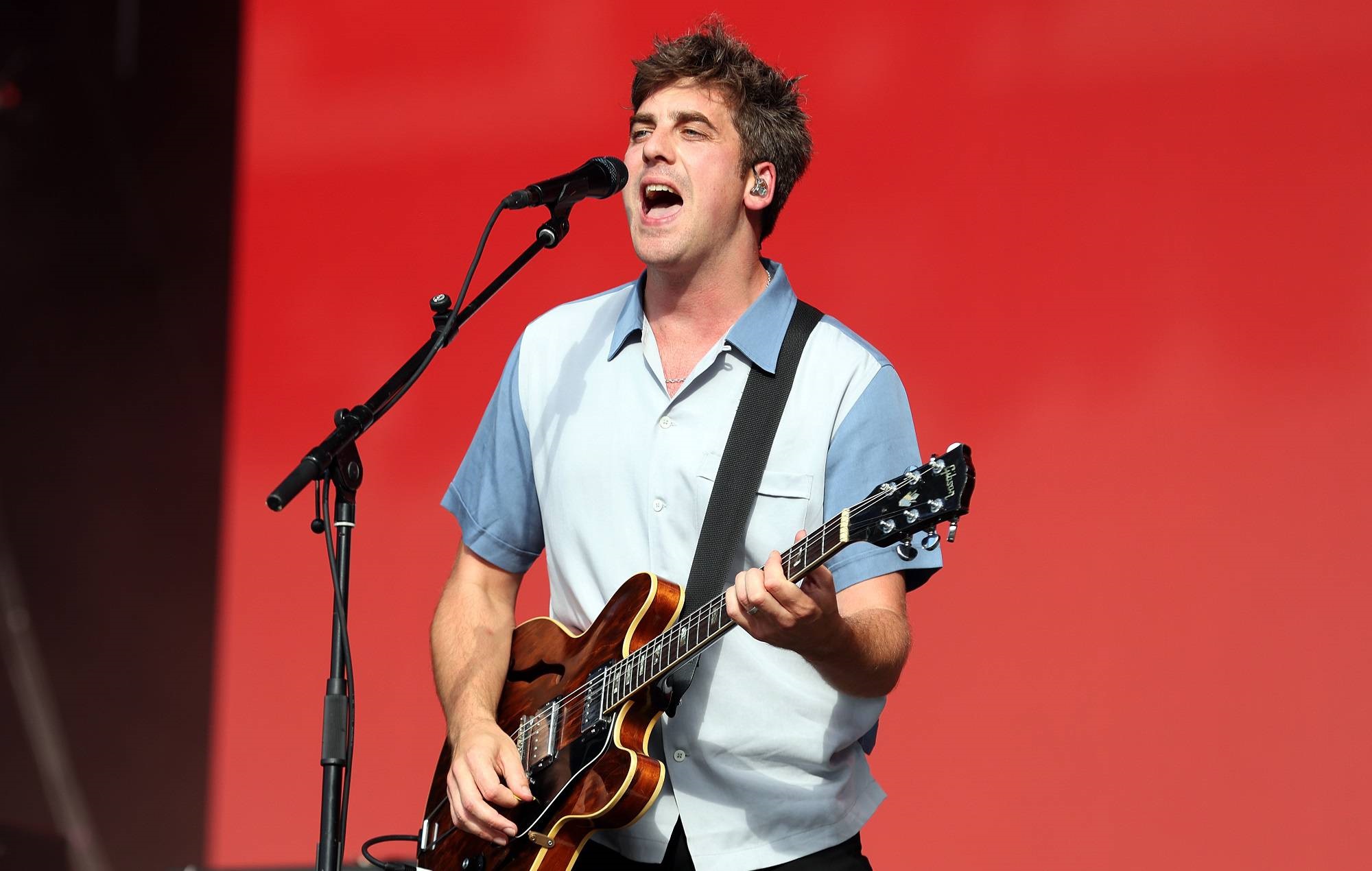 Kieran Shudall de Circa Waves