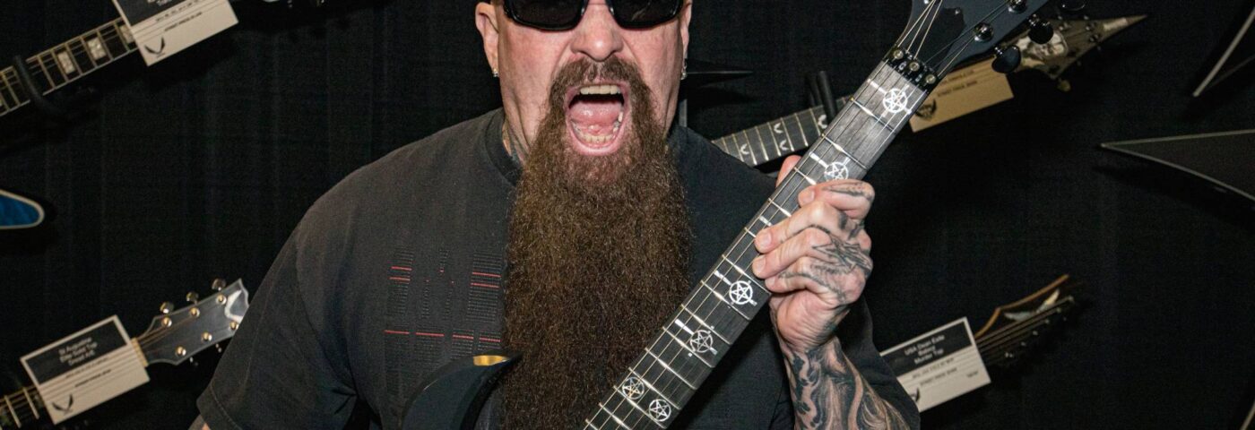 Kerry King de Slayer annonce sa première tournée solo en Amérique du Nord