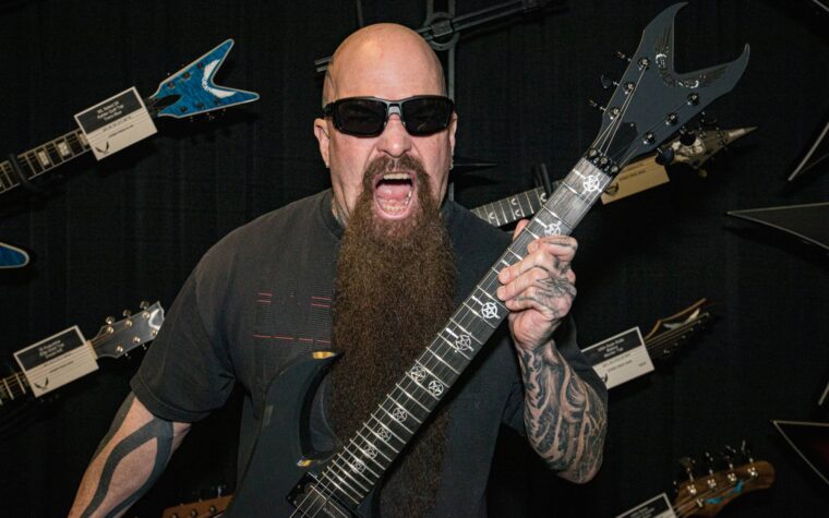 Kerry King de Slayer annonce sa première tournée solo en Amérique du Nord