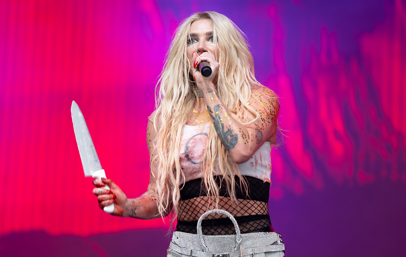 Kesha Katy Perry 2024 sucette palooza