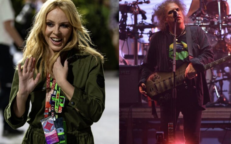 Kylie Minogue se souvient du spectacle « impeccable » de The Cure à Glastonbury 2019 et dit qu'elle « a hâte d'entendre » de la nouvelle musique