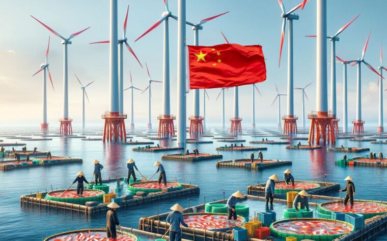 La Chine inaugure la plus puissante éolienne du monde