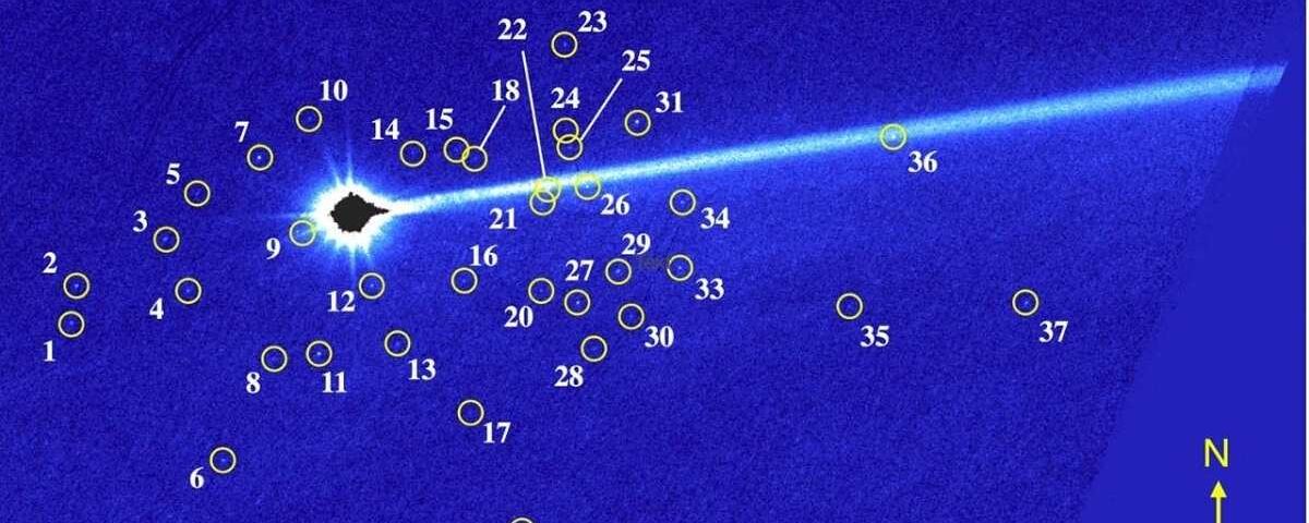 Il y a deux ans, la NASA a modifié la trajectoire d’un astéroïde, laissant derrière lui trente-sept fragments suite à l’impact.
