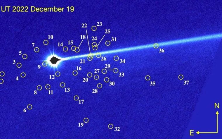 La NASA a modifié la trajectoire d'un astéroïde