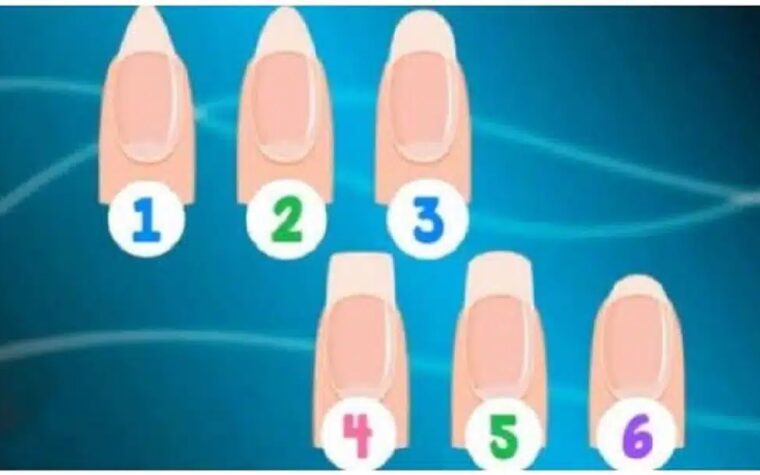 La forme de vos ongles révèle des aspects de votre personnalité