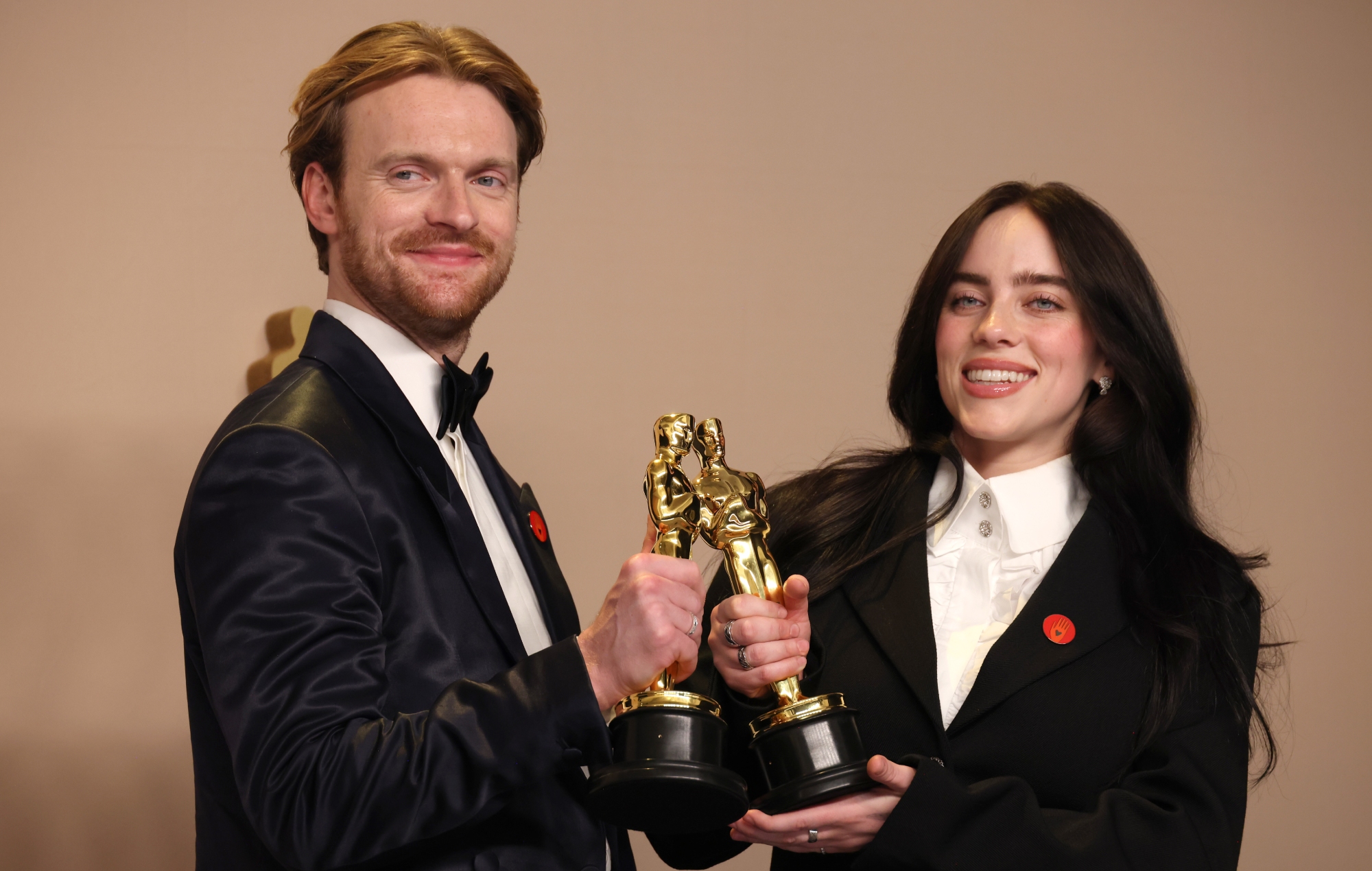 Billie Eilish et Finneas (Photo de John Shearer/WireImage)