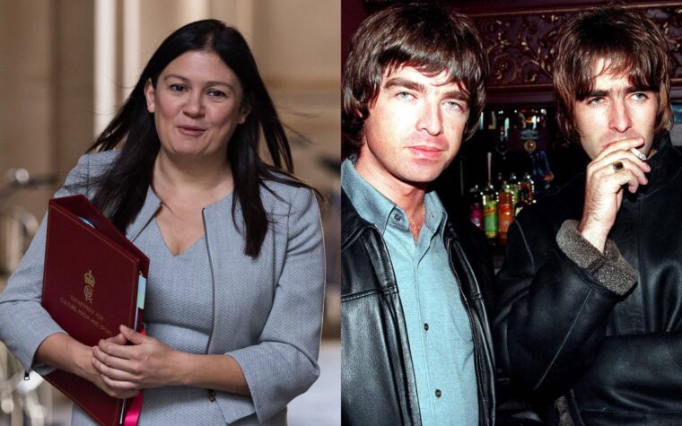 La secrétaire à la Culture, Lisa Nandy, condamne la tarification dynamique d'Oasis dans son premier discours à l'industrie musicale britannique