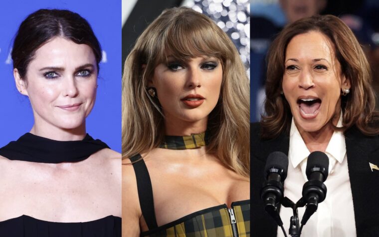 La star de « The Diplomat » Keri Russell dit que Taylor Swift « devrait absolument » soutenir la candidature présidentielle de Kamala Harris