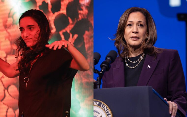 Le DJ palestinien Sama' Abdulhadi s'en prend à Kamala Harris pour l'utilisation "non autorisée" d'une image dans une publicité de campagne