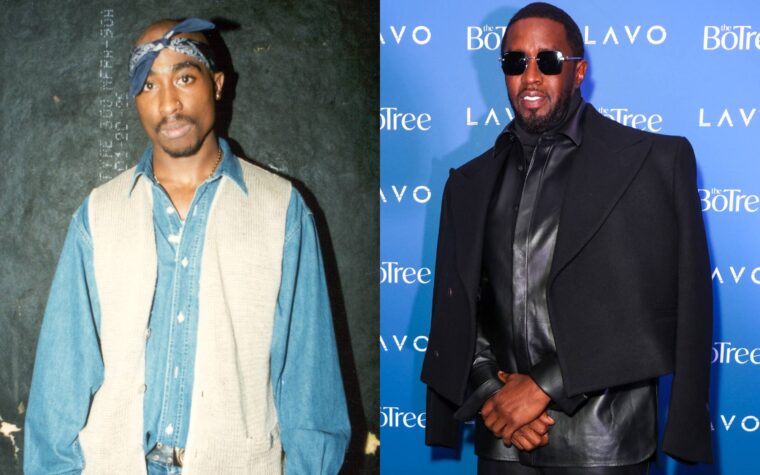 Le frère de Tupac pense que Diddy n'a pas été « honnête » quant à son lien avec le meurtre de 1996