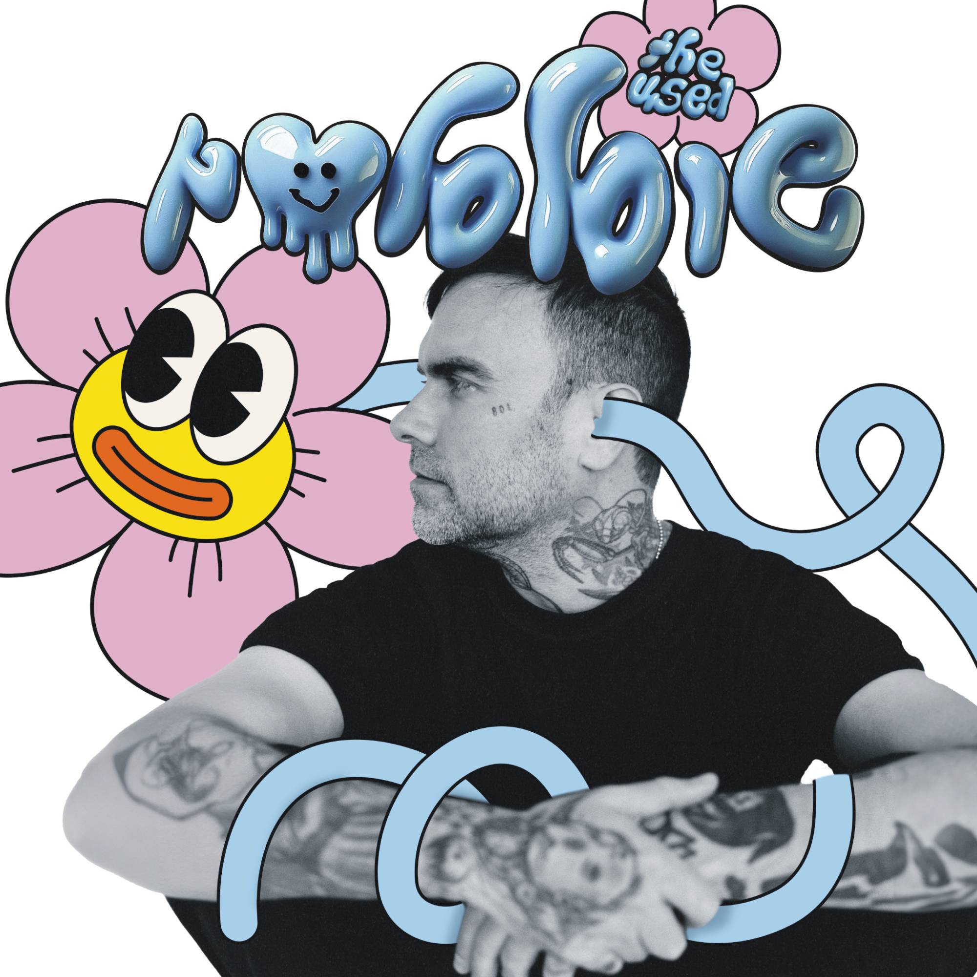 pochette de l'album 'robbietheused'. Crédit : PRESSE