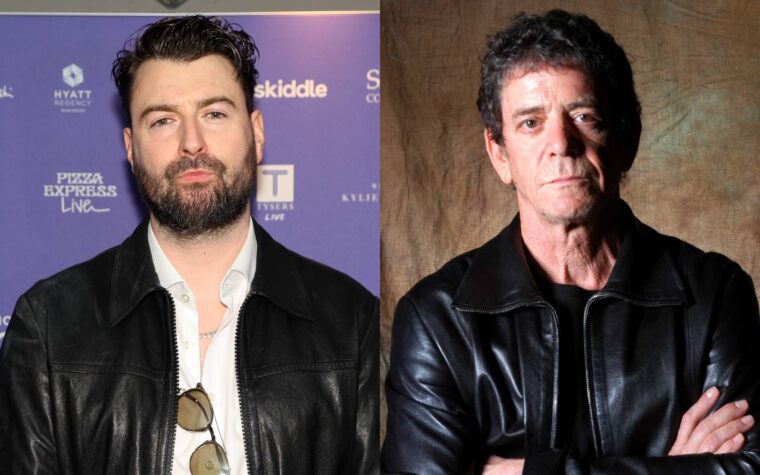 Liam Fray dit que Lou Reed était fan de "Bide Your Time" des Courteeners