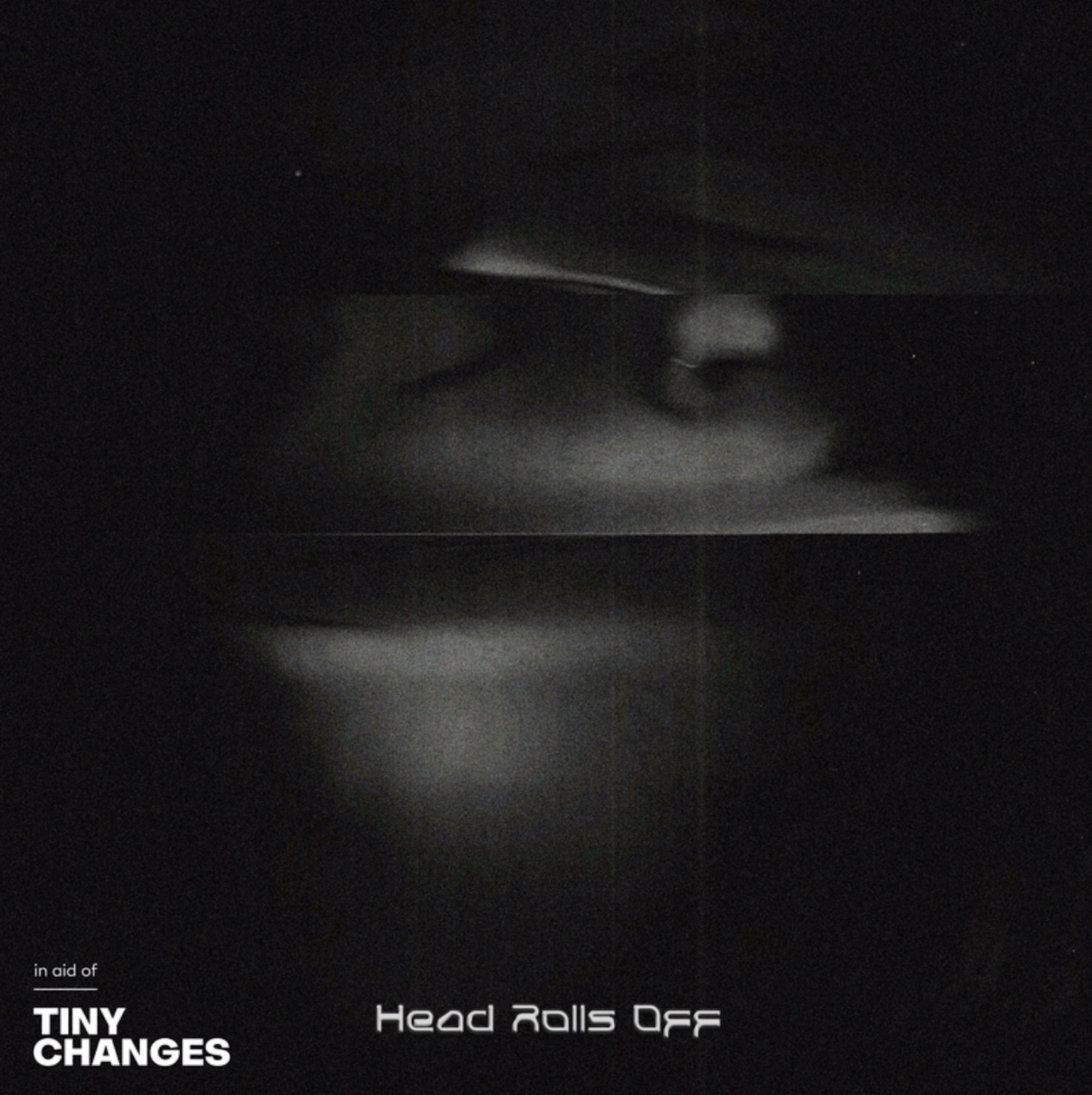 Illustration unique « Head Rolls Off » de Lowswimmer en soutien à Tiny Changes