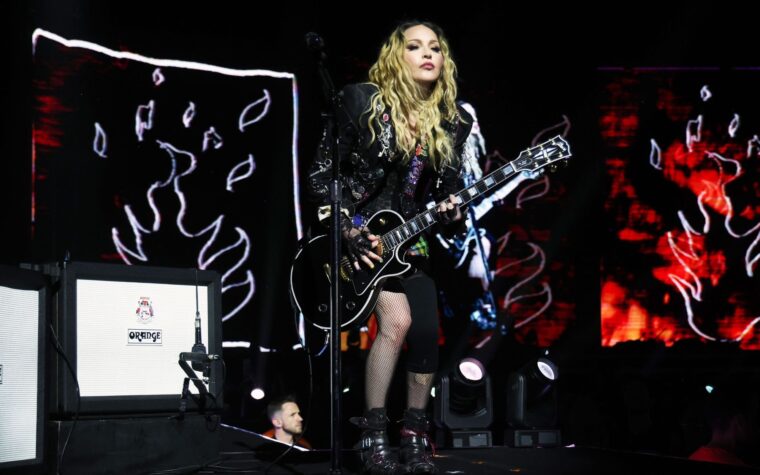 Madonna est de retour en studio à Londres pour travailler avec Stuart Price