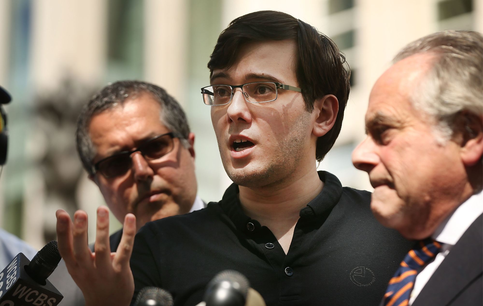 Martin Shkreli, ancien cadre pharmaceutique