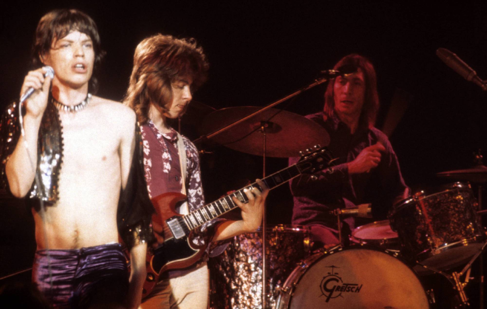 Les Rolling Stones en direct