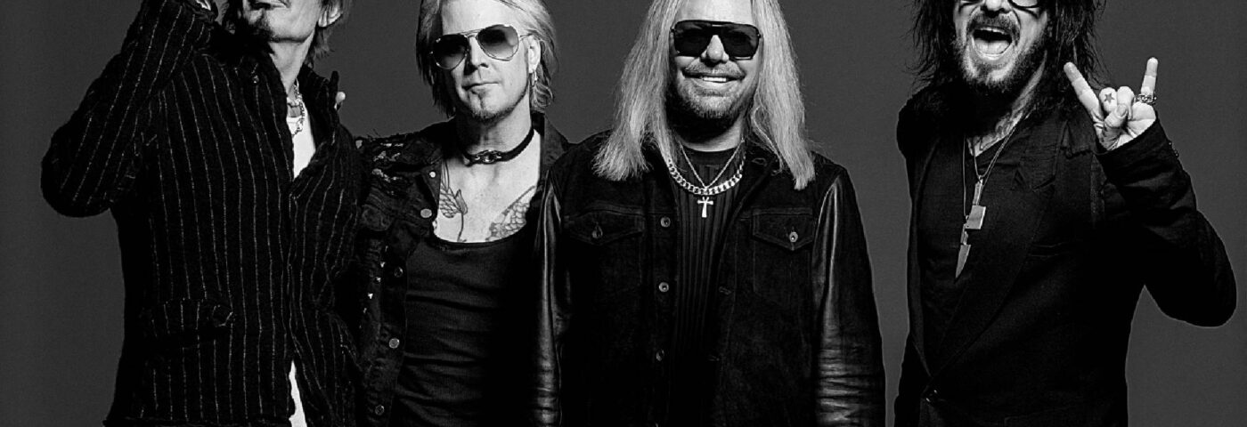 Mötley Crüe annonce sa résidence à Las Vegas en 2025
